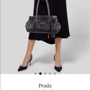 Vintage Prada Tessuto Easy Tote